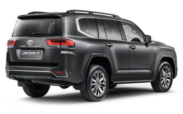  Toyota Land Cruiser ZX (300)