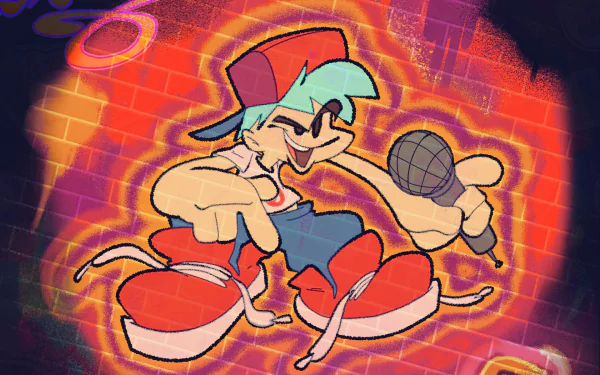 video game Friday Night Funkin' HD Desktop Wallpaper | Background Image