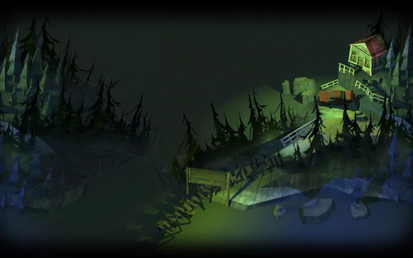  The Flame In The Flood / The River [Steam Point Shop Rare Item]