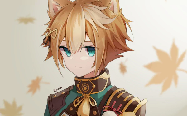 Gorou (Genshin Impact) video game Genshin Impact HD Desktop Wallpaper | Background Image