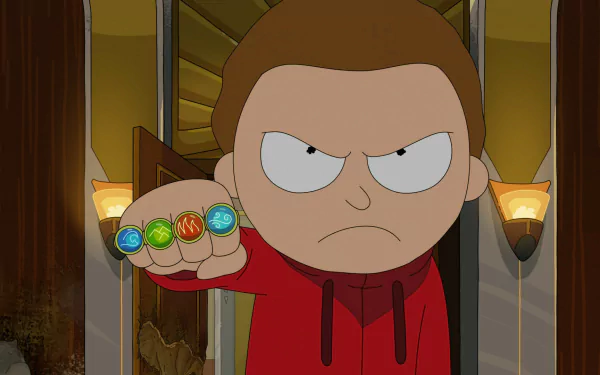 Morty Smith TV Show Rick and Morty HD Desktop Wallpaper | Background Image