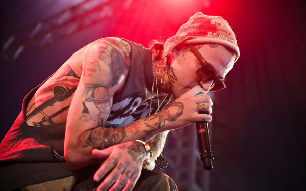 Michael Wayne Atha rapper American tattoo music Yelawolf HD Desktop Wallpaper | Background Image
