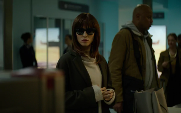 Peri Baumeister movie Blood Red Sky HD Desktop Wallpaper | Background Image