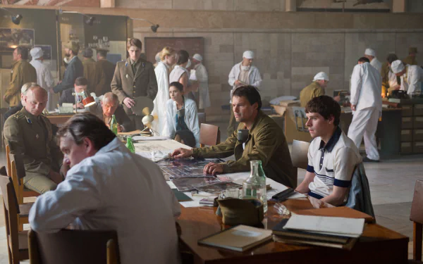 Danila Kozlovskij movie Chernobyl 1986 HD Desktop Wallpaper | Background Image