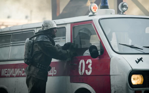 Danila Kozlovskij movie Chernobyl 1986 HD Desktop Wallpaper | Background Image