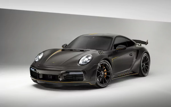  Porsche 911 Turbo S Stinger GTR Carbon Edition (992)