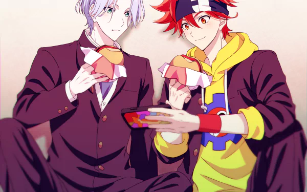 Reki Kyan Langa Hasegawa Anime SK8 the Infinity HD Desktop Wallpaper | Background Image