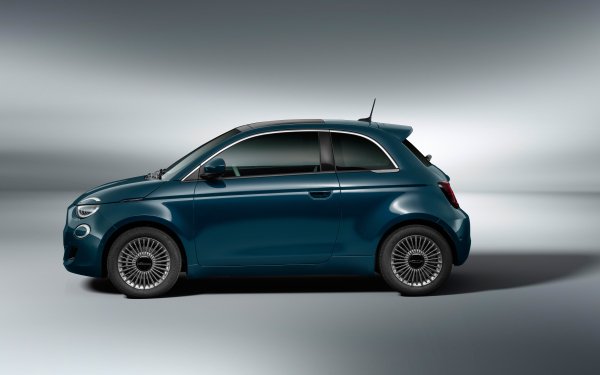 Vehicles Fiat 500 Fiat Electric Car HD Wallpaper | Background Image