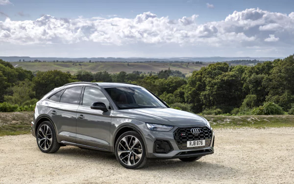  2021 Grey Audi SQ5 Sportback TDI