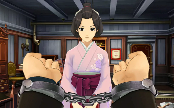 video game The Great Ace Attorney Chronicles HD Desktop Wallpaper | Background Image