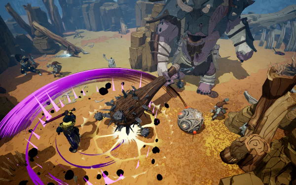 video game Tribes of Midgard HD Desktop Wallpaper | Background Image