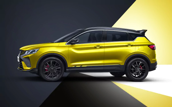  Geely BinYue S "Battle" (SX11)