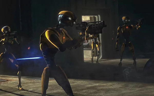 Sci Fi Star Wars Galactic Empire robot TV Show Star Wars: The Bad Batch HD Desktop Wallpaper | Background Image