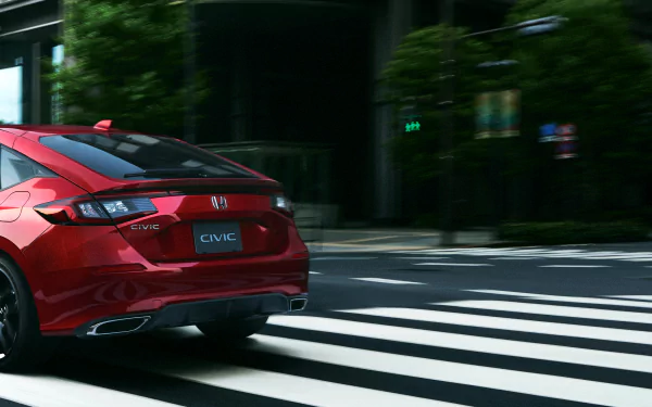 compact car vehicle Honda Civic Hatchback HD Desktop Wallpaper | Background Image