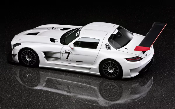  Mercedes-Benz SLS 63 AMG GT3 (C197)