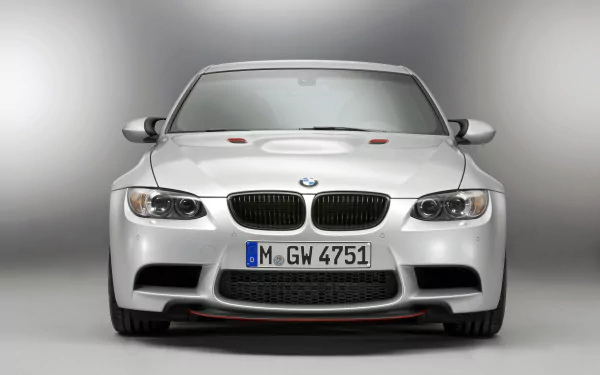  BMW M3 CRT Pre-production Car (E90)