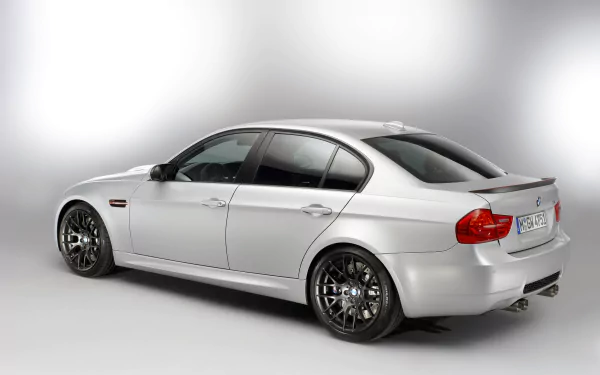  BMW M3 CRT Pre-production Car (E90)