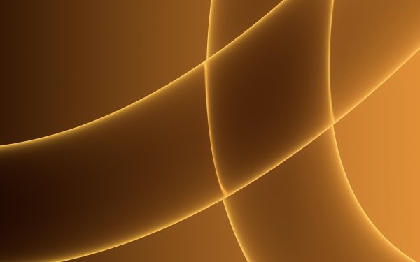 Abstract Shapes Apple Inc. Yellow HD Wallpaper | Background Image