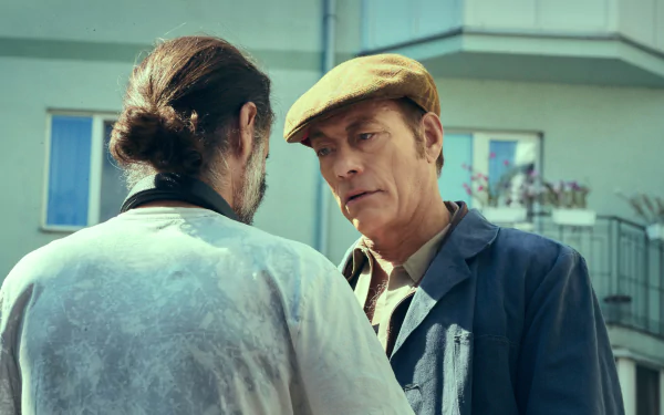 Jean-Claude Van Damme movie The Last Mercenary HD Desktop Wallpaper | Background Image