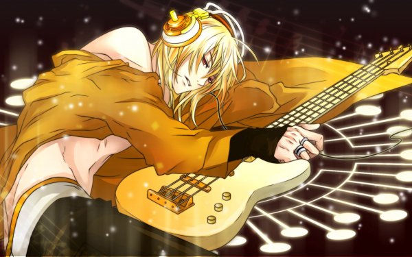 Anime Super Sonico Guitarra Naitou-kun Fondo de pantalla HD | Fondo de Escritorio
