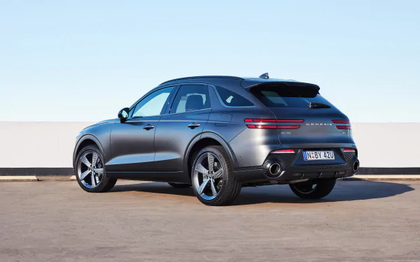  Grey Genesis GV70 3.5T AWD