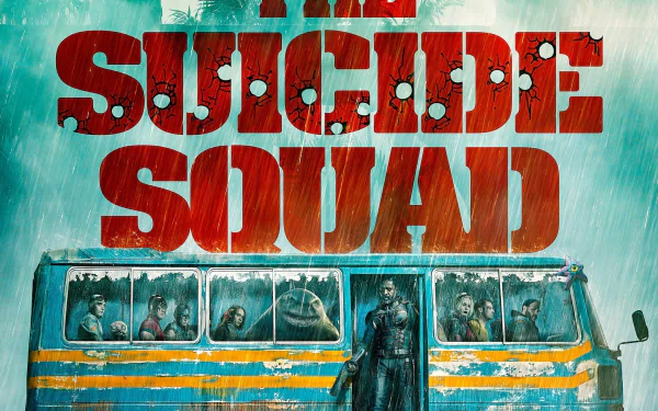 movie The Suicide Squad HD Desktop Wallpaper | Background Image