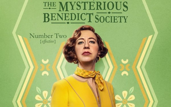 TV Show The Mysterious Benedict Society Kristen Schaal HD Wallpaper | Background Image