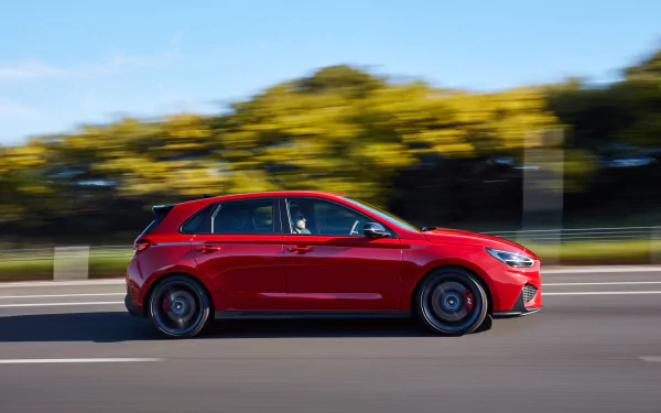  Red Hyundai i30 N (PD)