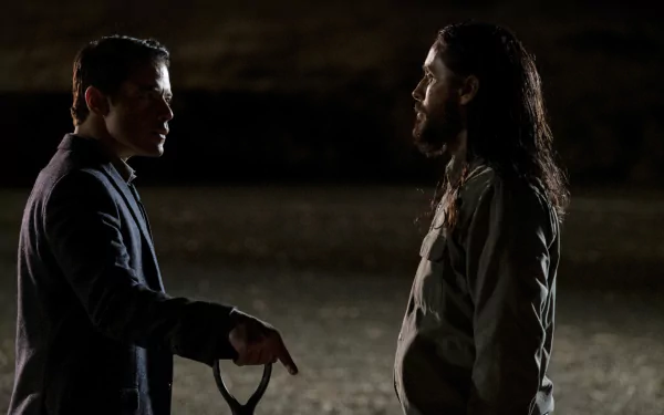 Jared Leto Rami Malek movie The Little Things HD Desktop Wallpaper | Background Image