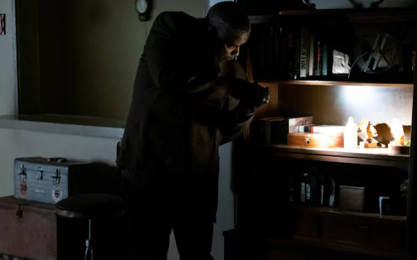 Denzel Washington movie The Little Things HD Desktop Wallpaper | Background Image