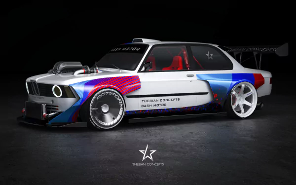  BMW E21 NEWAGE created by Maher Thebian from Thebian Concepts