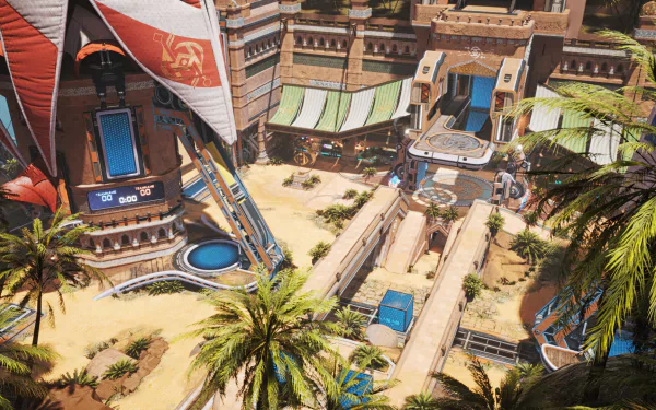 video game Splitgate HD Desktop Wallpaper | Background Image