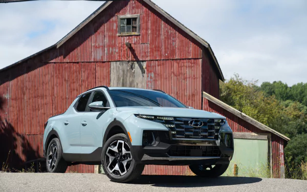 vehicle Hyundai Santa Cruz HD Desktop Wallpaper | Background Image