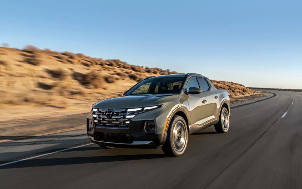 vehicle Hyundai Santa Cruz HD Desktop Wallpaper | Background Image