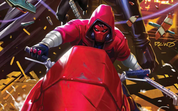 DC Comics Comic Red Hood HD Desktop Wallpaper | Background Image