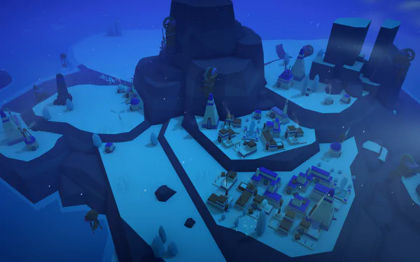 video game ISLANDERS HD Desktop Wallpaper | Background Image