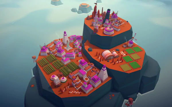 video game ISLANDERS HD Desktop Wallpaper | Background Image