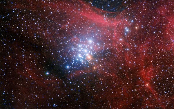 Sci Fi Star Cluster Star HD Wallpaper | Background Image