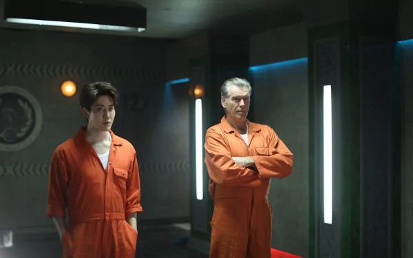 Mike Angelo Pierce Brosnan movie The Misfits HD Desktop Wallpaper | Background Image