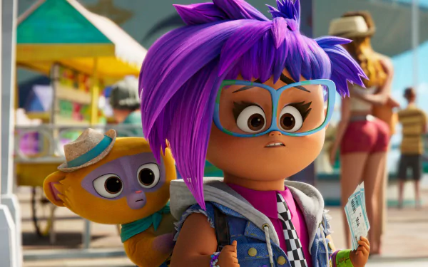 Gabi (Vivo) Vivo (Character) movie Vivo HD Desktop Wallpaper | Background Image