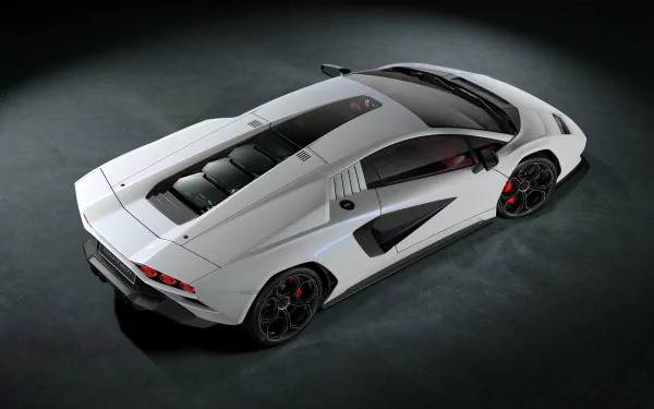 vehicle Lamborghini Countach LPI 800-4 HD Desktop Wallpaper | Background Image