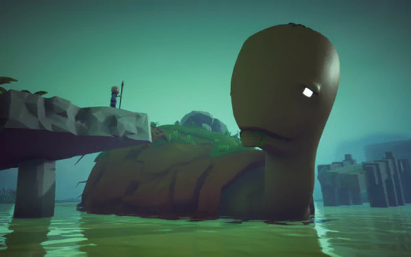 video game OMNO HD Desktop Wallpaper | Background Image