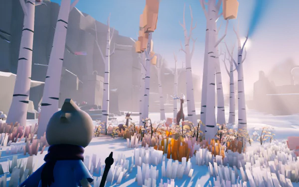 video game OMNO HD Desktop Wallpaper | Background Image