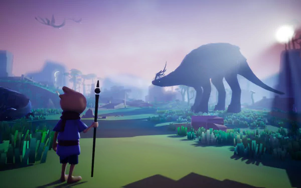 video game OMNO HD Desktop Wallpaper | Background Image