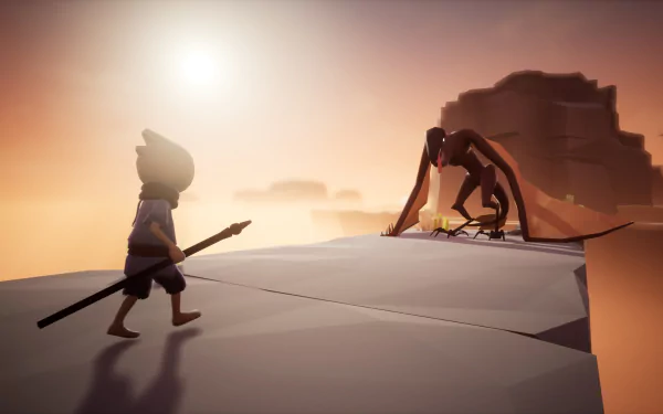 video game OMNO HD Desktop Wallpaper | Background Image