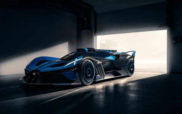 supercar vehicle Bugatti Bolide HD Desktop Wallpaper | Background Image