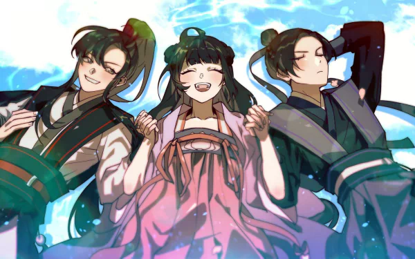 Jiang Cheng Jiang Yanli Wei Wuxian Anime Mo Dao Zu Shi HD Desktop Wallpaper | Background Image