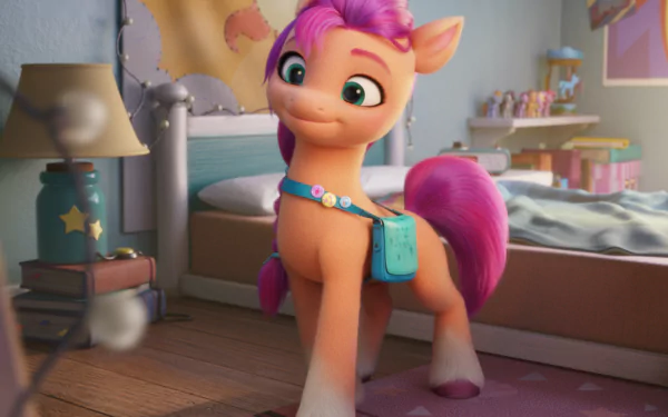 Sunny Starscout movie My Little Pony: A New Generation HD Desktop Wallpaper | Background Image