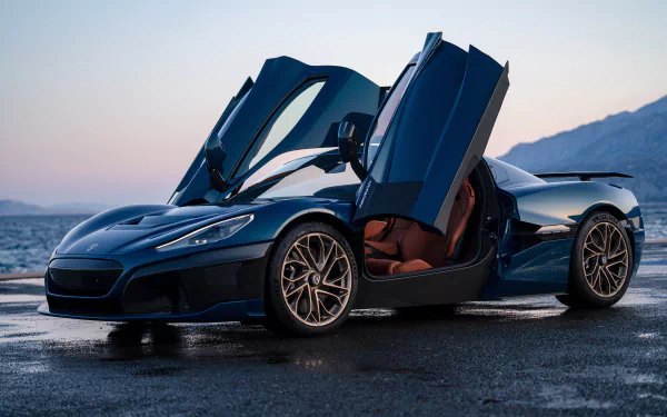 vehicle Rimac Nevera HD Desktop Wallpaper | Background Image