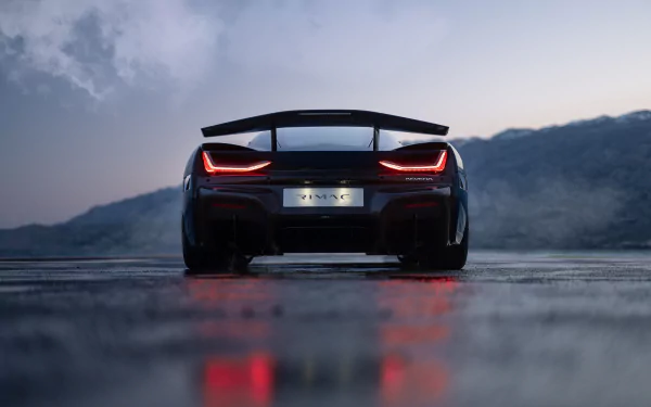 vehicle Rimac Nevera HD Desktop Wallpaper | Background Image